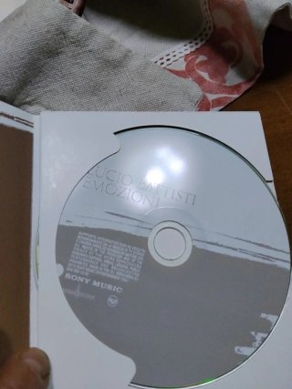 Lucio Battisti Emozioni CD