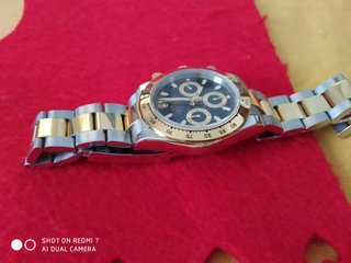 Rolex Daytona Acero y Oro