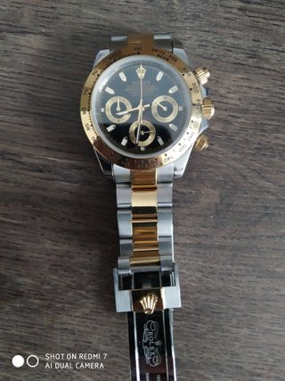 Rolex Daytona Acero y Oro