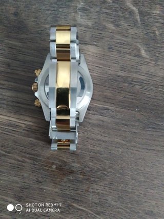 Rolex Daytona Acero y Oro