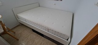 Lit IKEA 140x200cm + somier + matelas