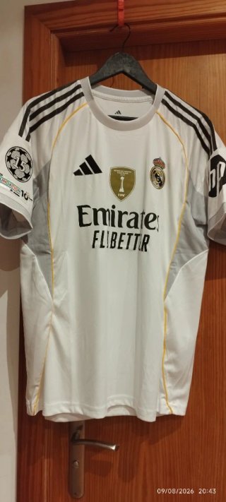 Camiseta Real Madrid 25/26 talla L