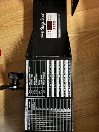 IMG Stage Line RGBL-480DMX – Panel LED RGB DMX pro