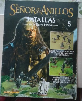 Revistas El Señor de los anillos álbum y poster