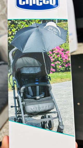 Sombrilla Chicco para carrito de bebé