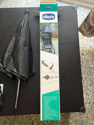 Sombrilla Chicco para carrito de bebé