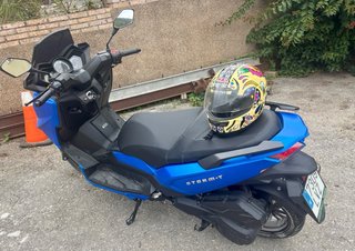 Wottan Storm T 125 Scooter