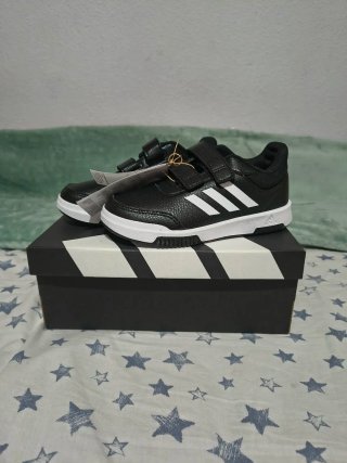 Zapatillas Adidas Niños Negro/Blanco