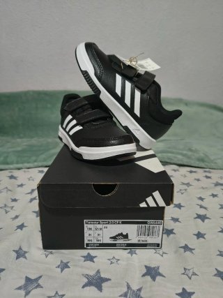 Zapatillas Adidas Niños Negro/Blanco