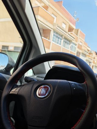 FIAT Punto 2012 etiqueta c