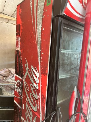 Nevera Vitrina Coca-Cola Roja