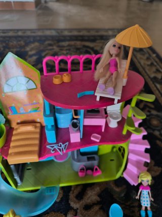 Casa de Muñecas Vacaciones Polly Pocket