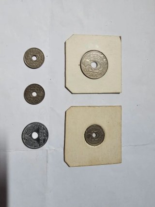 Monedas antiguas coleccionables