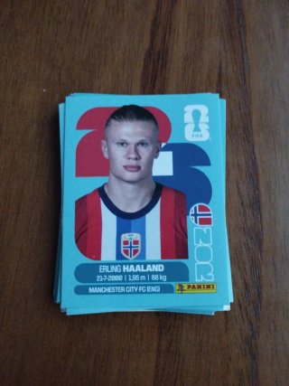 Cromo Erling Haaland Mundial 2026 FIFA