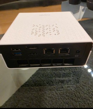 Mini PC Chuwi Ubox Ryzen 5 16GB (2x8Gb) - 512Gb