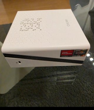 Mini PC Chuwi Ubox Ryzen 5 16GB (2x8Gb) - 512Gb
