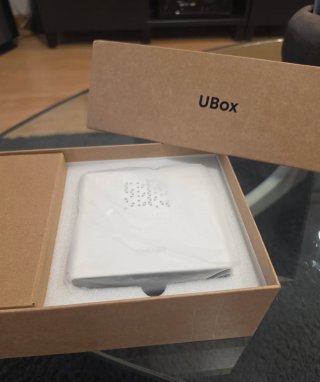 Mini PC Chuwi Ubox Ryzen 5 16GB (2x8Gb) - 512Gb