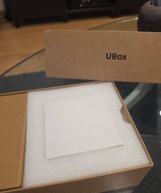 Mini PC Chuwi Ubox Ryzen 5 16GB (2x8Gb) - 512Gb