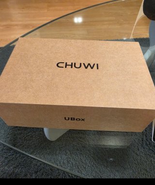 Mini PC Chuwi Ubox Ryzen 5 16GB (2x8Gb) - 512Gb