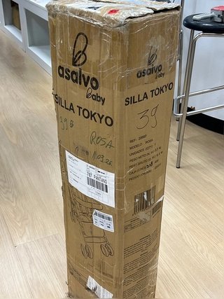 Asalvo TOKYO Silla de Paseo Ultraligera para bebé,