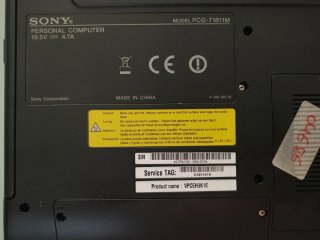 Sony VAIO 15,5 Core i3 | 4GB RAM | 930GB