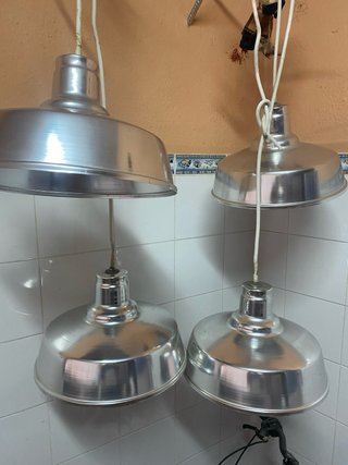 Lámparas de acero inoxidable para negocio
