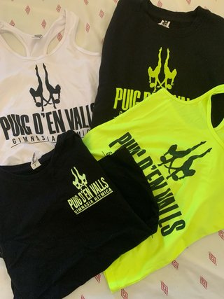 Ropa Gimnasia Rítmica Puig d'en Valls Niña 6 años