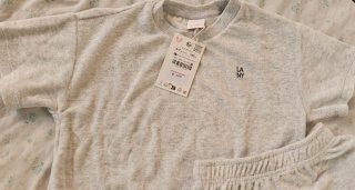 Conjunto Zara camiseta y shorts