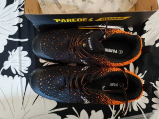 Zapatos de Seguridad Paredes Talla 42