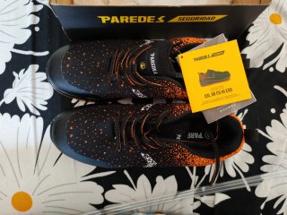 Zapatos de Seguridad Paredes Talla 42