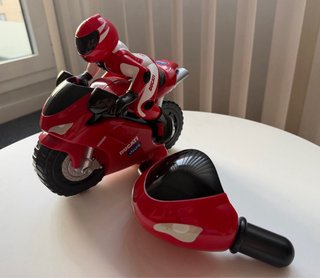 Moto teledirigida Ducati Chicco