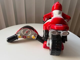 Moto teledirigida Ducati Chicco