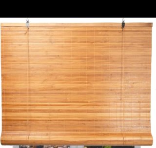Estor de bambú Castaña 80x160