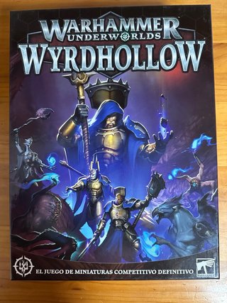 Caja precintada Wyrdhollow Warhammer Underworlds