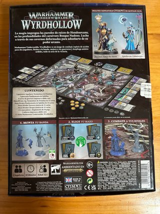 Caja precintada Wyrdhollow Warhammer Underworlds