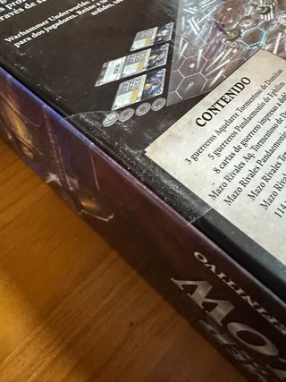 Caja precintada Wyrdhollow Warhammer Underworlds