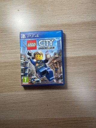 Pack 4 Juegos Lego PS4