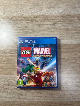 Pack 4 Juegos Lego PS4