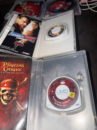 Lote 3 Videojuegos PS3/PSP