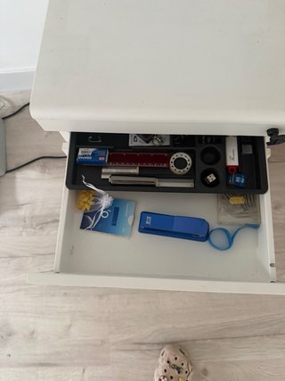 Cajonera metálica auxiliar