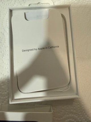 Cartera iPhone MagSafe Azul Marino