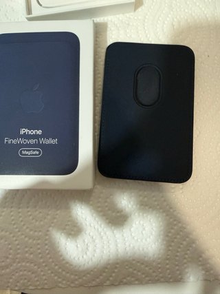 Cartera iPhone MagSafe Azul Marino