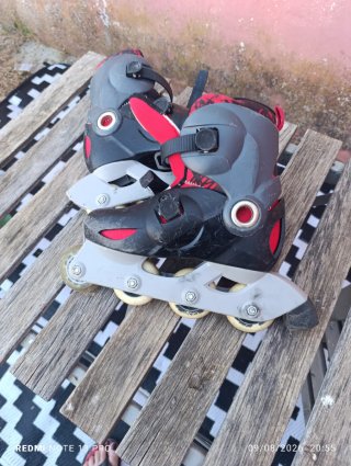 Kit aprendizaje patines infantiles