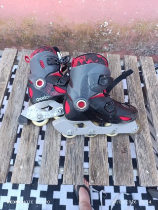 Kit aprendizaje patines infantiles