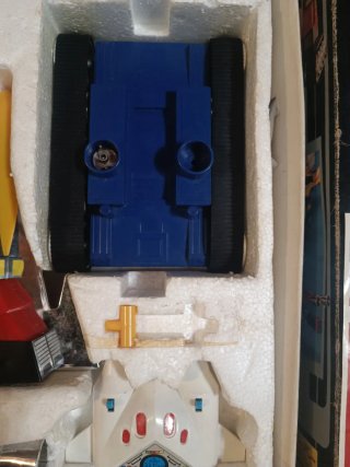 Daitan 3 Robot Giapponese Batterie