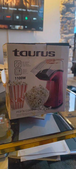 Palomitera Taurus 1100W Nueva