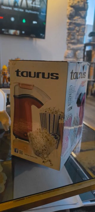Palomitera Taurus 1100W Nueva