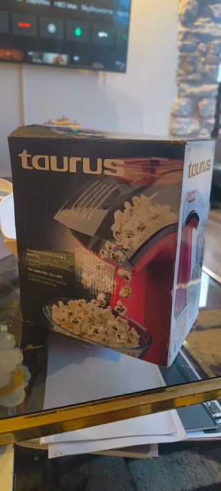 Palomitera Taurus 1100W Nueva