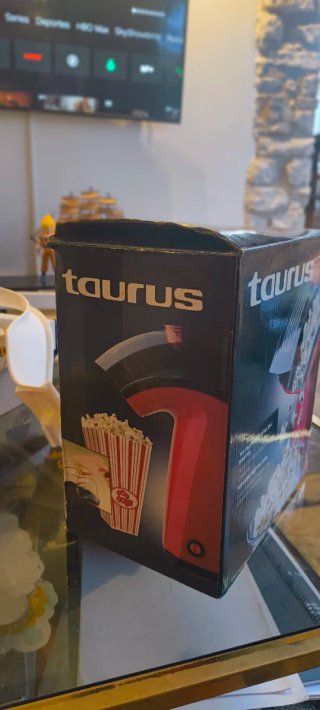 Palomitera Taurus 1100W Nueva