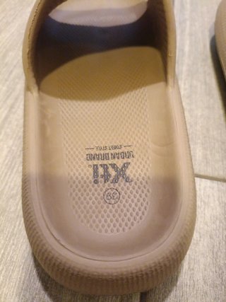 Chanclas Xti Beige Mujer Talla 39